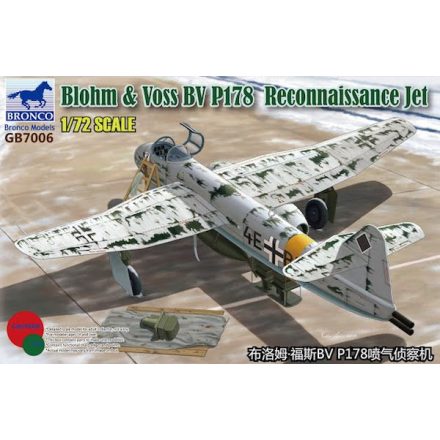 Bronco Blohm & Voss BV P.178 Reconnaissance Jet makett