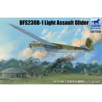 Bronco Models DFS230B-1 Light Assault Glider repülő makett