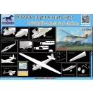 Bronco Models DFS230B-1 Light Assault Glider repülő makett