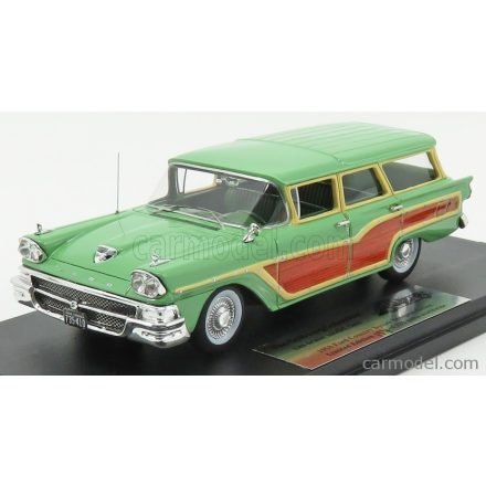 GOLDVARG FORD COUNTRY SQUIRE STATION WAGON 1958