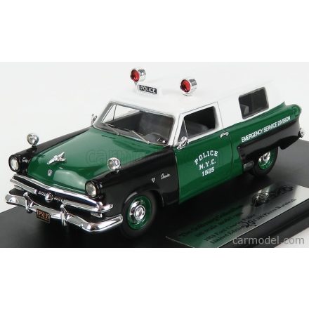 GOLDVARG FORD COURIER NEW YORK CITY POLICE DEPARTMENT EMERGENCY SERVICE DIVISION 1952