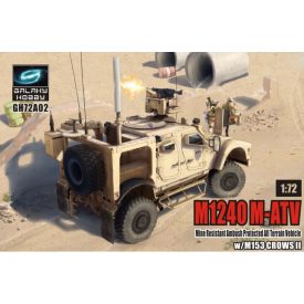   Galaxy Hobby M1240 M-ATV w/ M153 CROWS II Mine Resistant Ambush Protected All Terrain Vehicle makett