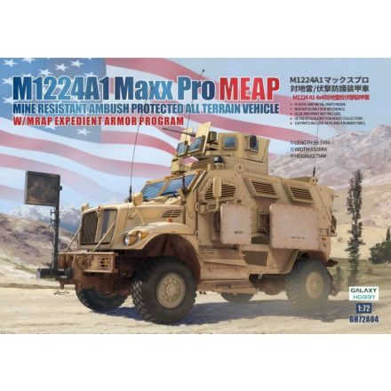 Galaxy Hobby M1224A1 Maxx Pro MEAP with MRAP Expedient Armor Program makett