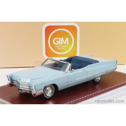 GREAT-ICONIC-MODELS CADILLAC DEVILLE CONVERTIBLE 1968