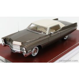 GREAT-ICONIC-MODELS CADILLAC COUPE DE VILLE 1968