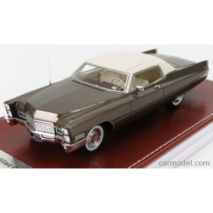 GREAT-ICONIC-MODELS CADILLAC COUPE DE VILLE 1968
