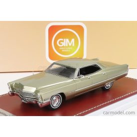   GREAT-ICONIC-MODELS CADILLAC SEDAN DEVILLE HARD-TOP CLOSED 1968