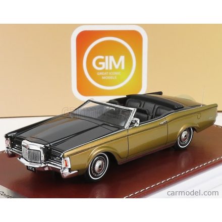 GREAT-ICONIC-MODELS LINCOLN CONTINENTAL MARK III CONVERTIBLE 1971