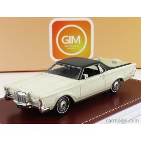   GREAT-ICONIC-MODELS LINCOLN CONTINENTAL MARK III FARM AND RANCH 1971