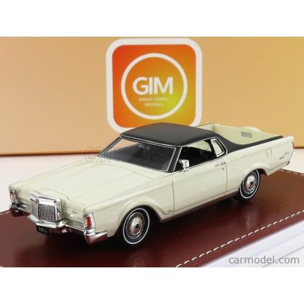GREAT-ICONIC-MODELS LINCOLN CONTINENTAL MARK III FARM AND RANCH 1971