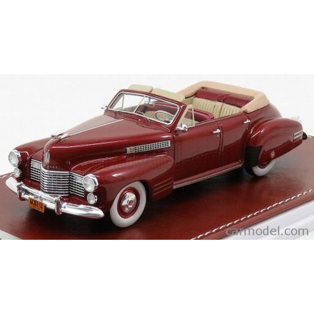 GREAT-ICONIC-MODELS CADILLAC SERIES 62 CONVERTIBLE OPEN 1941