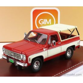GREAT-ICONIC-MODELS CHEVROLET BLAZER K5 1973 OPEN TOP