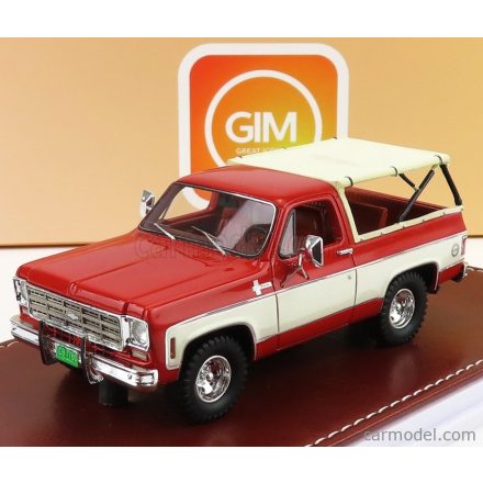 GREAT-ICONIC-MODELS CHEVROLET BLAZER K5 1973 OPEN TOP