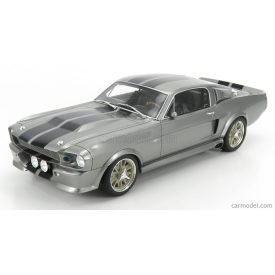   Greenlight Ford MUSTANG SHELBY GT500E 1967 - ELEANOR - FUORI IN 60 SECONDI - GONE IN SIXTY SECONDS