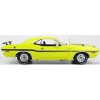 Greenlight DODGE CHALLENGER R/T 383 MAGNUM NCIS 1970