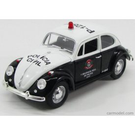   Greenlight VOLKSWAGEN BEETLE FUSCA POLICIA CIVIL SAU PAULO BRASIL 1967