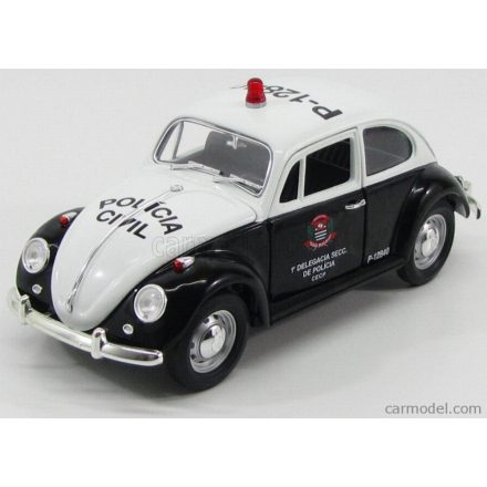 Greenlight VOLKSWAGEN BEETLE FUSCA POLICIA CIVIL SAU PAULO BRASIL 1967