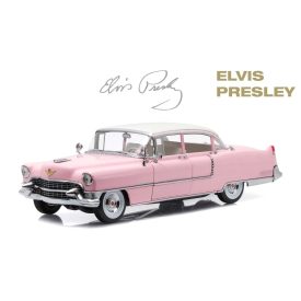   Greenlight 1955 Cadillac Fleetwood Series 60 Elvis "Pink Cadillac"