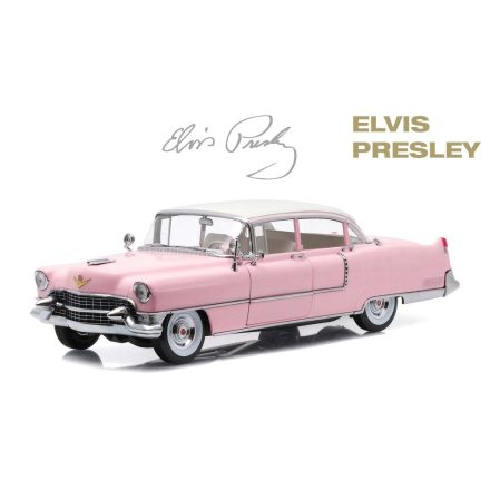 Greenlight 1955 Cadillac Fleetwood Series 60 Elvis "Pink Cadillac"