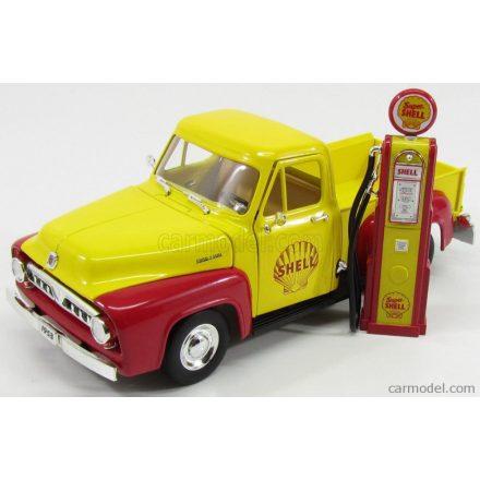 Greenlight FORD F-100 PICK-UP SHELL WITH GAS PUMP 1953