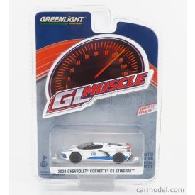 Greenlight CHEVROLET CORVETTE C8 STINGRAY N 145 2020
