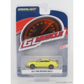 Greenlight Ford MUSTANG MACH-1 COUPE 2021