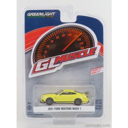 Greenlight Ford MUSTANG MACH-1 COUPE 2021
