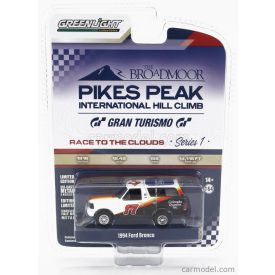   Greenlight Ford BRONCO 1994 N 17 PIKES PEAK INTERNATIONAL HILL CLIMB