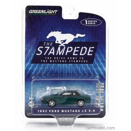 Greenlight Ford MUSTANG 5.0 LX COUPE 1992