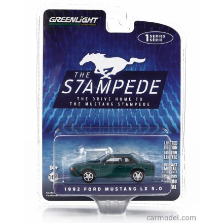 Greenlight Ford MUSTANG 5.0 LX COUPE 1992