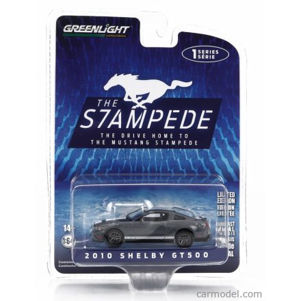 Greenlight Ford MUSTANG SHELBY GT500 COUPE 2010