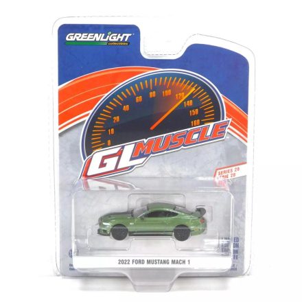 Greenlight Ford MUSTANG MACH 1 2022
