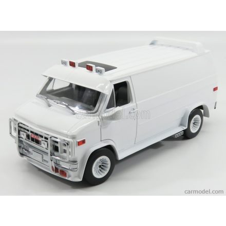 Greenlight GMC VANDURA VAN CUSTOM 1983 - WHITE