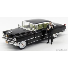   Greenlight CADILLAC FLEETWOOD SERIES 60 SPECIAL 1955 - WITH FIGURE IL PADRINO - THE GODFATHER 1972