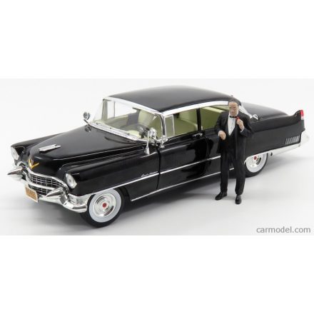 Greenlight CADILLAC FLEETWOOD SERIES 60 SPECIAL 1955 - WITH FIGURE IL PADRINO - THE GODFATHER 1972