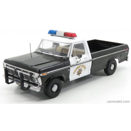 Greenlight FORD F-100 PICK-UP OPEN POLICE CALIFORNIA HIGHWAY PATROL 1975