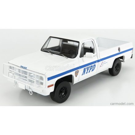 Greenlight CHEVROLET M1008 CUCV PICK-UP NYPD NEW YORK POLICE DEPARTMENT 1984