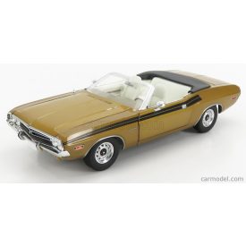   Greenlight DODGE CHALLENGER 340 CABRIOLET 1971 - THE MOD SQUAD