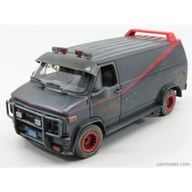   Greenlight GMC VANDURA CARGO G.SERIES VAN 1983 - A-TEAM - WEATHERED VERSION