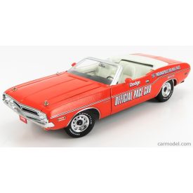   Greenlight DODGE CHALLENGER CABRIOLET OFFICAL PACE CAR 55th INDIANAPOLIS 500 MILE RACE 1971