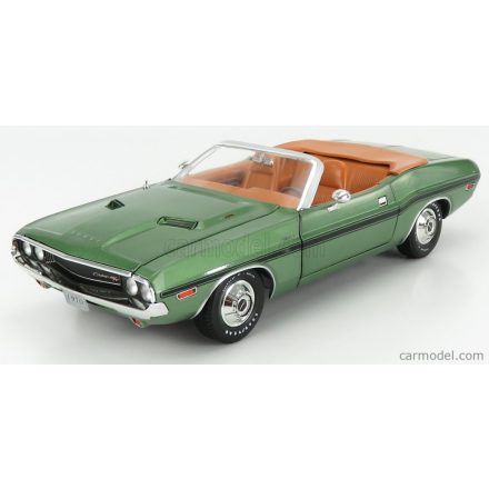 Greenlight DODGE CHALLENGER R/T S186 CABRIOLET OPEN 1970