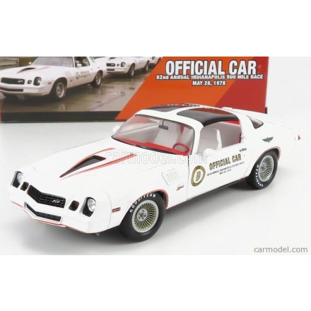 Greenlight CHEVROLET CAMARO Z/28 OFFICIAL PACE CAR INDIANAPOLIS 500 MILE RACE 1978