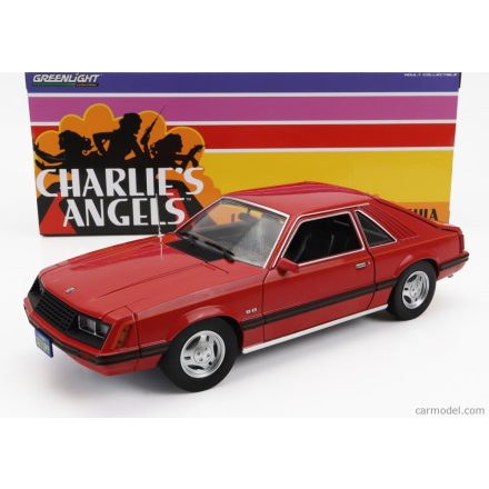 Greenlight Ford MUSTANG 5.0 COUPE 1979 CHARLIE'S ANGELS