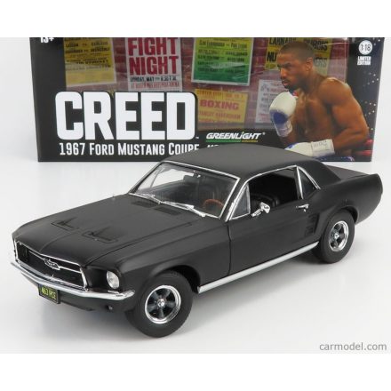 Greenlight Ford MUSTANG COUPE 1967 - ADONIS CREED'S