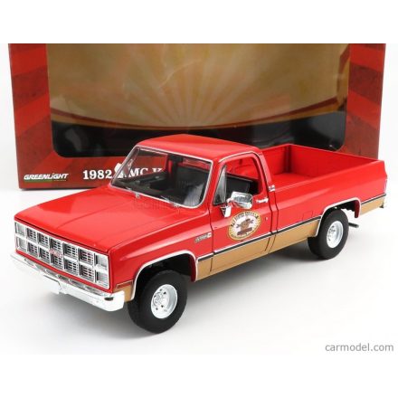 Greenlight GMC K-2500 SIERRA GRANDE PICK-UP 1982 - THE BUSTED KNUCKLE