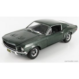   Greenlight Ford MUSTANG GT390 COUPE 1968 - BULLIT - STEVE McQUEEN