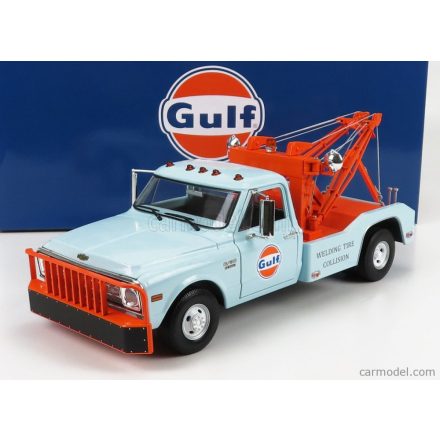 Greenlight CHEVROLET C-30 PICK-UP GULF CARRO ATTREZZI - WRECKER ROAD SERVICE 1969