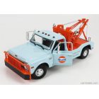 Greenlight CHEVROLET C-30 PICK-UP GULF CARRO ATTREZZI - WRECKER ROAD SERVICE 1969