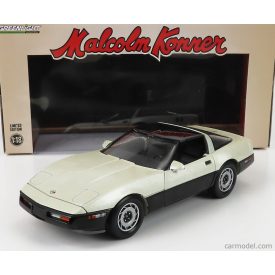   Greenlight CHEVROLET CORVETTE C4 COUPE 1986 - MALCOM KONNER COMMEMORATIVE EDITION