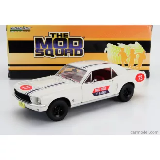   Greenlight Ford MUSTANG COUPE N 23 THRILL CIRCUS BY KARNES 1967 - THE MOD SQUAD